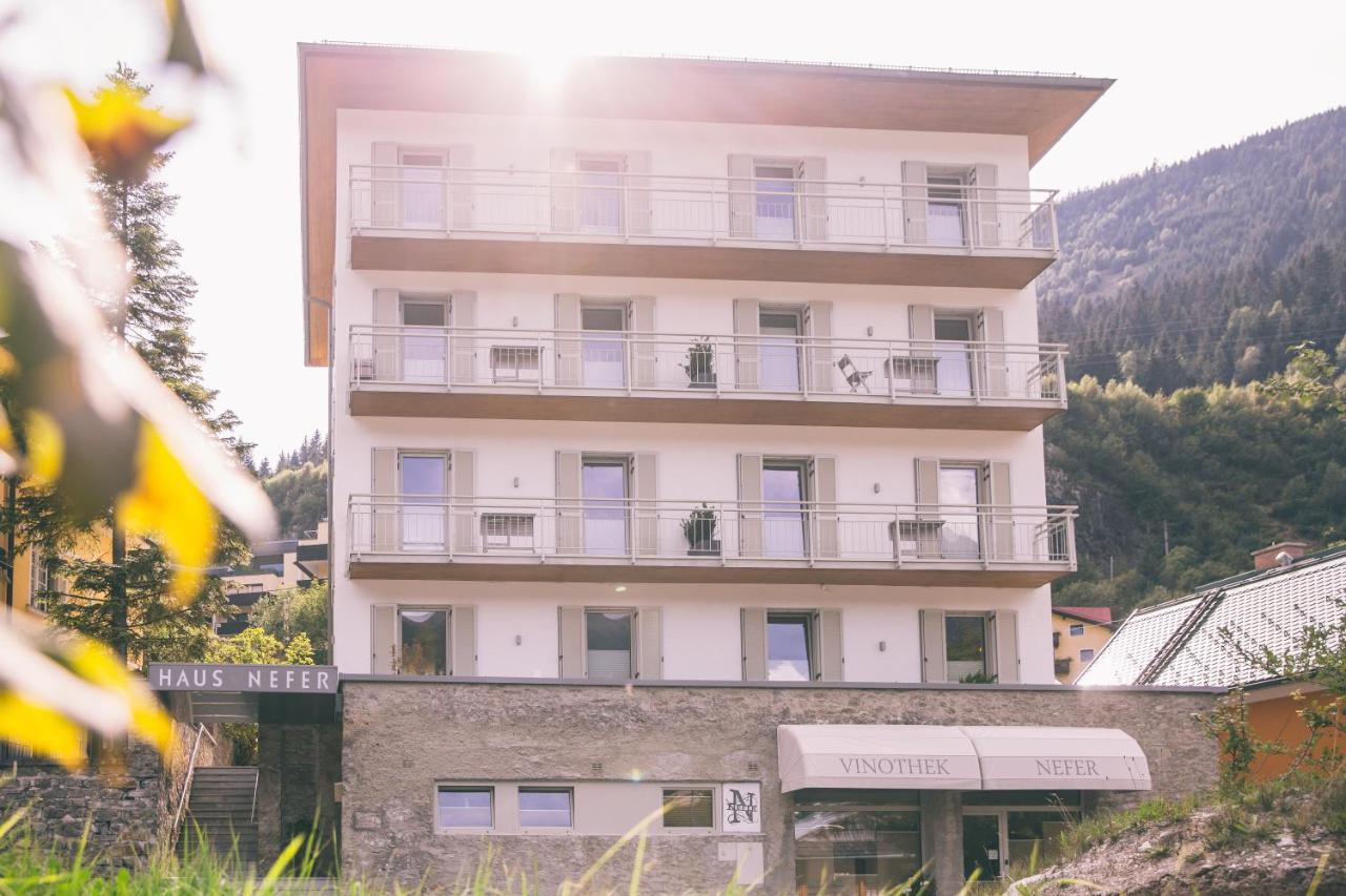 Nefer, Haus Hotell Bad Gastein Exteriör bild